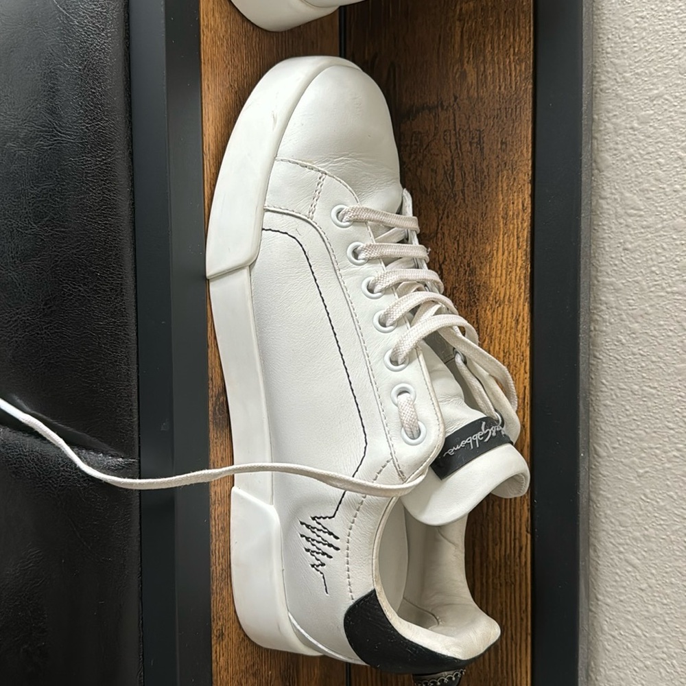 Very unique dolce and gabana sneakers